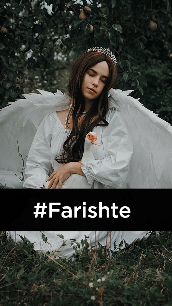 Share your video using #Farishte
#NojotoVideoPrompt 
