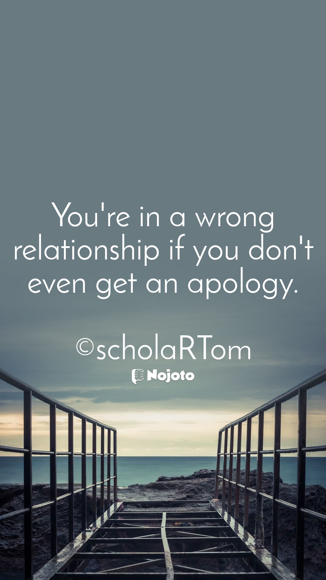 wrong relationship 
#Path