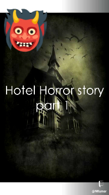 horror hotel part 1#horror #real #realstory #Horror_Stories 