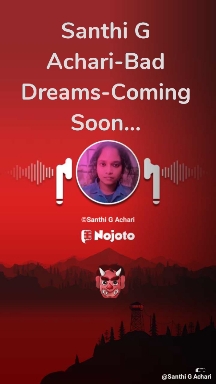 Santhi G Achari-Bad Dreams-Audio Sample 

#baddreams #horror #pop #music #nojato #nojofamily 