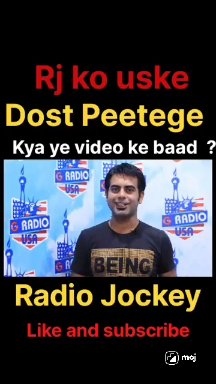 Rj on cricket funny reels video
#rj #radiojockey #radioshow #funnyreels #funnymonkey #reels #trending
#viralreels #bestvideos 
Radio Jockey 