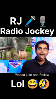 Radio Jockey performance broadcasted internationally #rj #radiojockey #reels #radio #radiostation #funnyrj #funnyreels #funnyvideos #shorts #ytshorts 