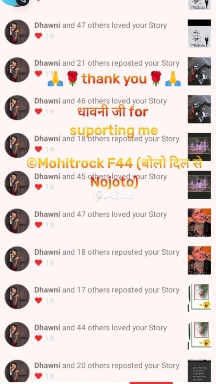 #Thanks 



🙏🤍special thank you 🤍🙏


🤍🤍Dhawni Aarya Dhami 🤍🤍