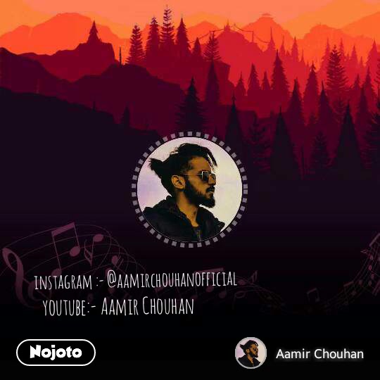 #aamirchouhan #shayri #love #sadlines #qoutes #poet #kashmir #sadtime #instagram #kashmirartist #chouhan #followers #nojotovideo #mywords #share