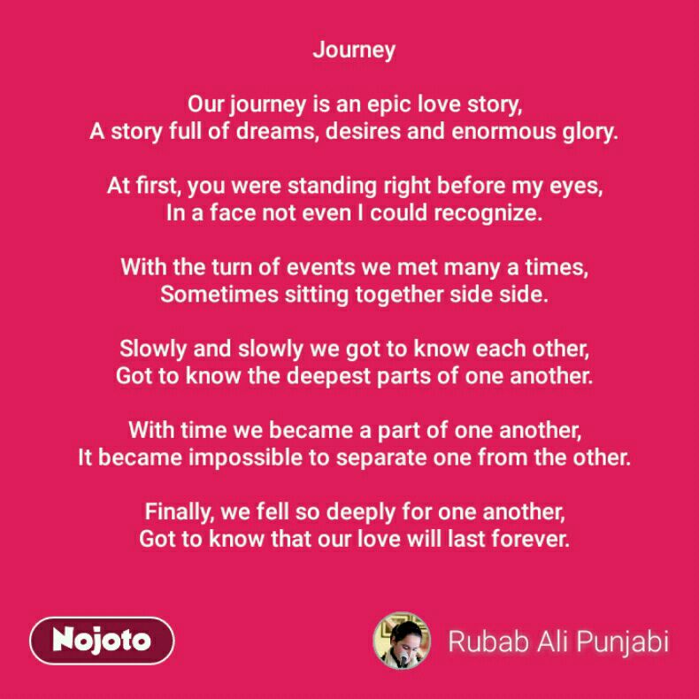 journeys love stories